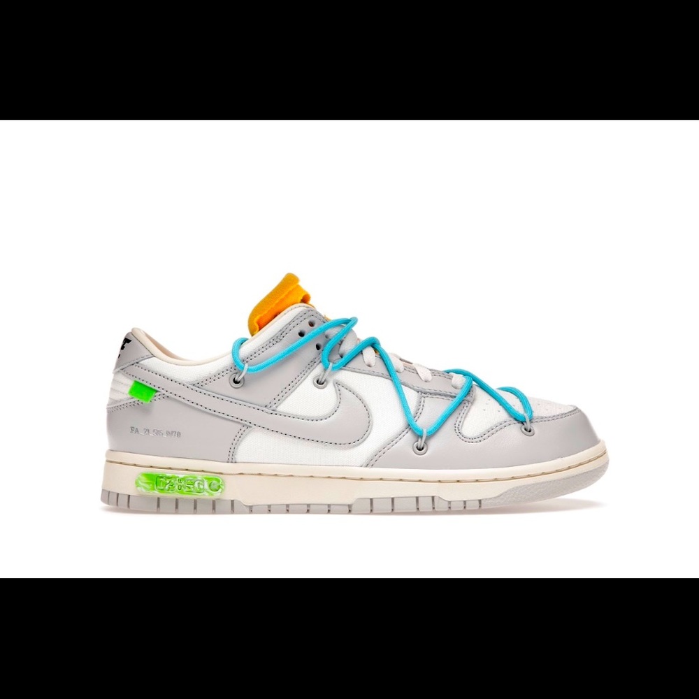 Nike Dunk Low Off-White ( Lot 2 )